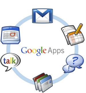 Google Apps logo